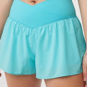 Aerie Crossover Flowy Shorts